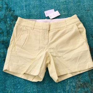 J crew shorts
